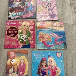 Barbie Books