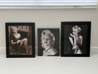 Marilyn Monroe picture frames