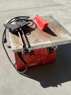 Tile Saw