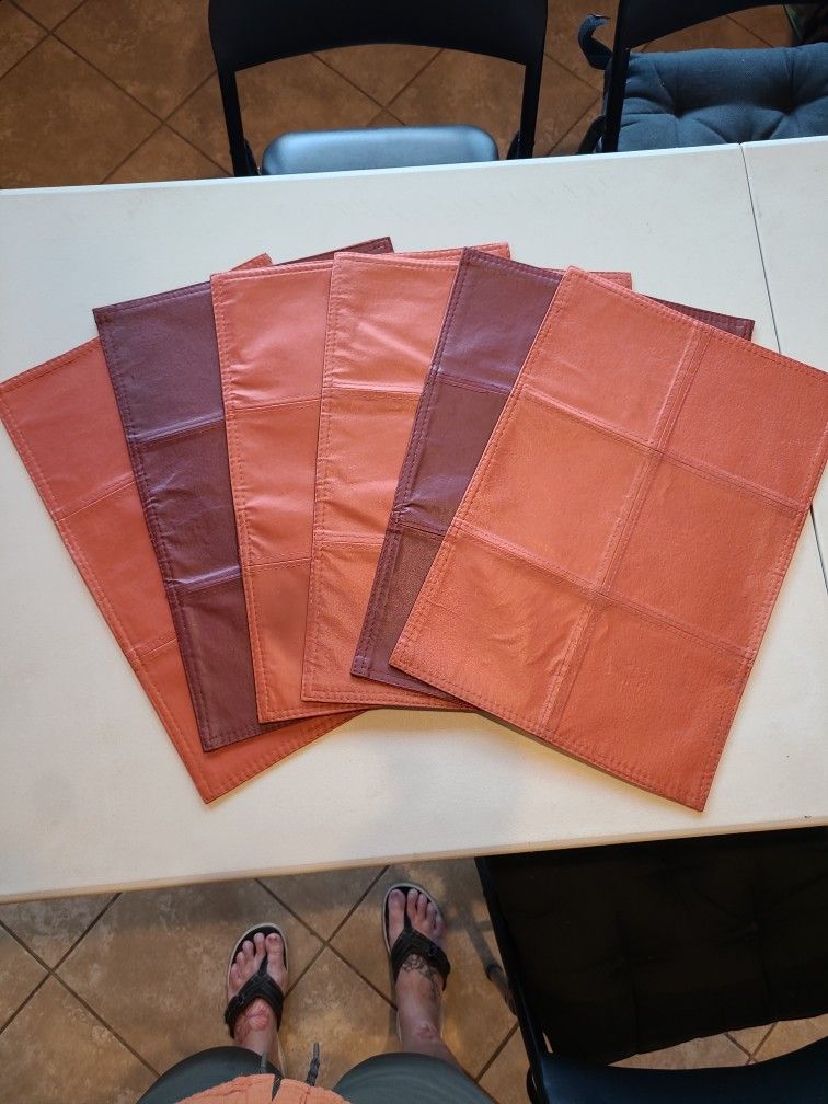 Reversible Place Mats