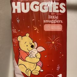 Huggies Size 1 Diapers