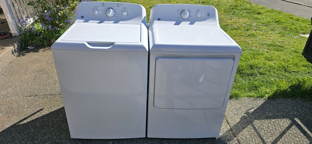 Ge Washer And Gas Dryer) I Can Help You With Free Delivery Within 10 Miles Distance