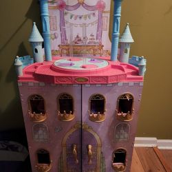 Barbie House And Barbies