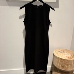 Theory Sleeveless Modern Crepe Sheath Dress NWT