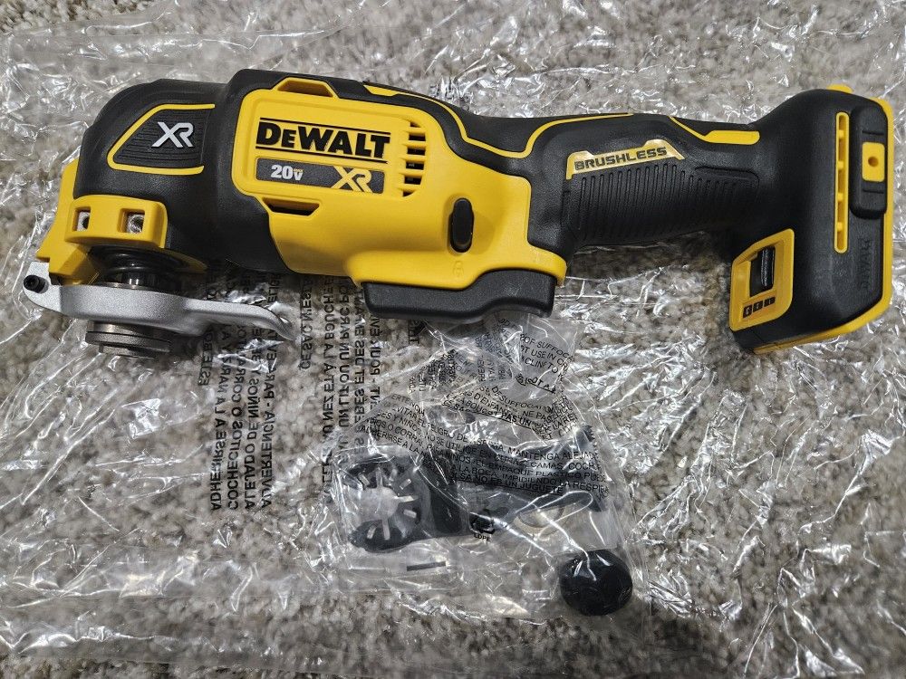 Dewalt XR 20V OSCILLATING MULTI TOOL