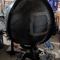 German Bulb Tester Restoration Hardware Sphere Bar Unit