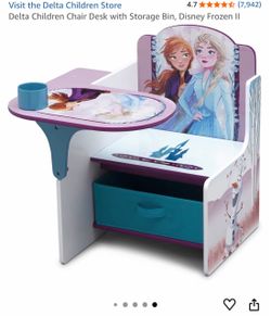 Disney Frozen Chair Desk