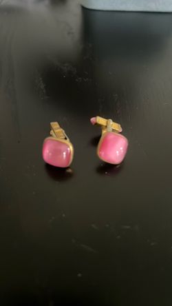 Vintage cuff links