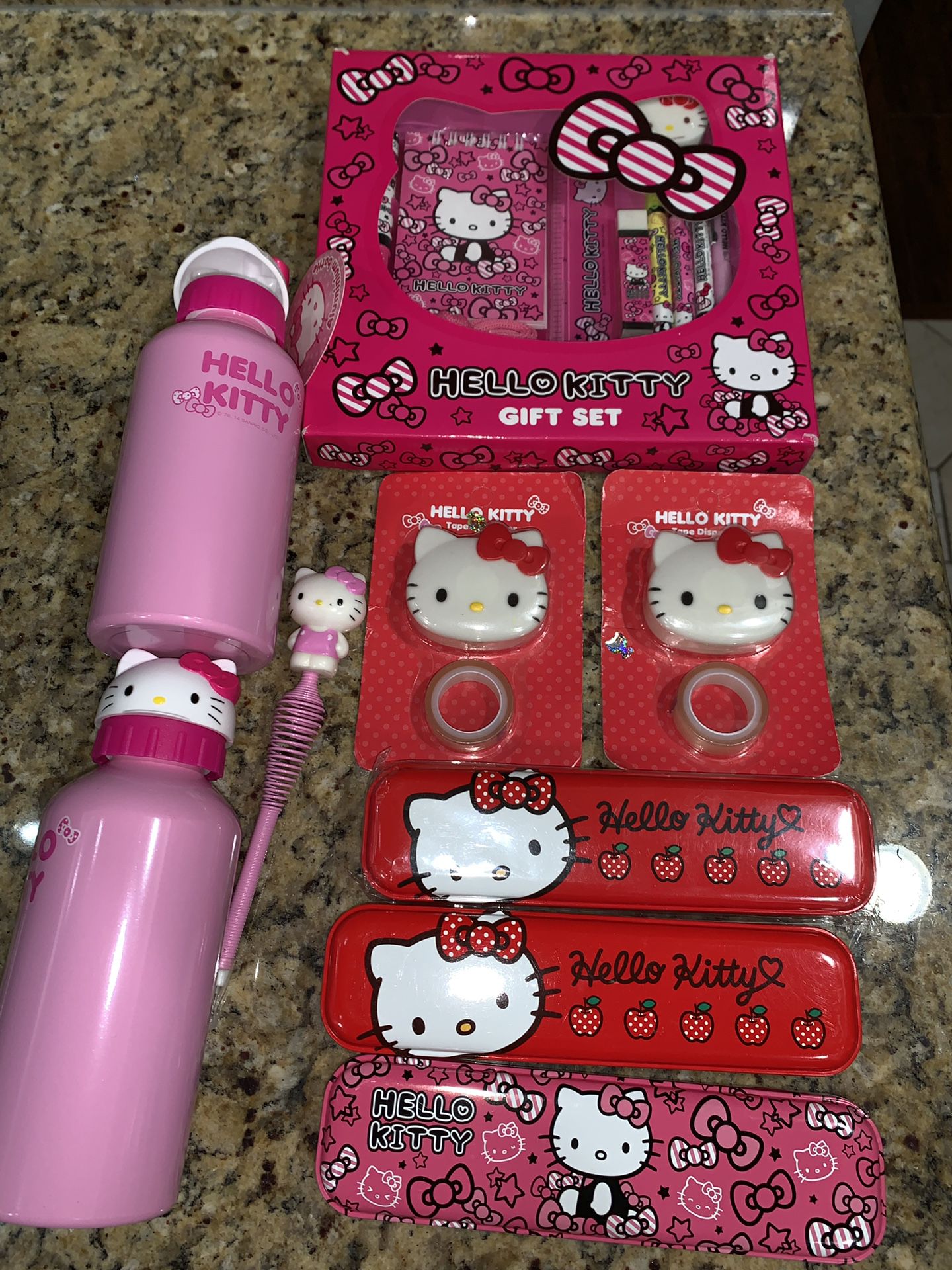 9 piece, New Hello Kitty Back To School Lot