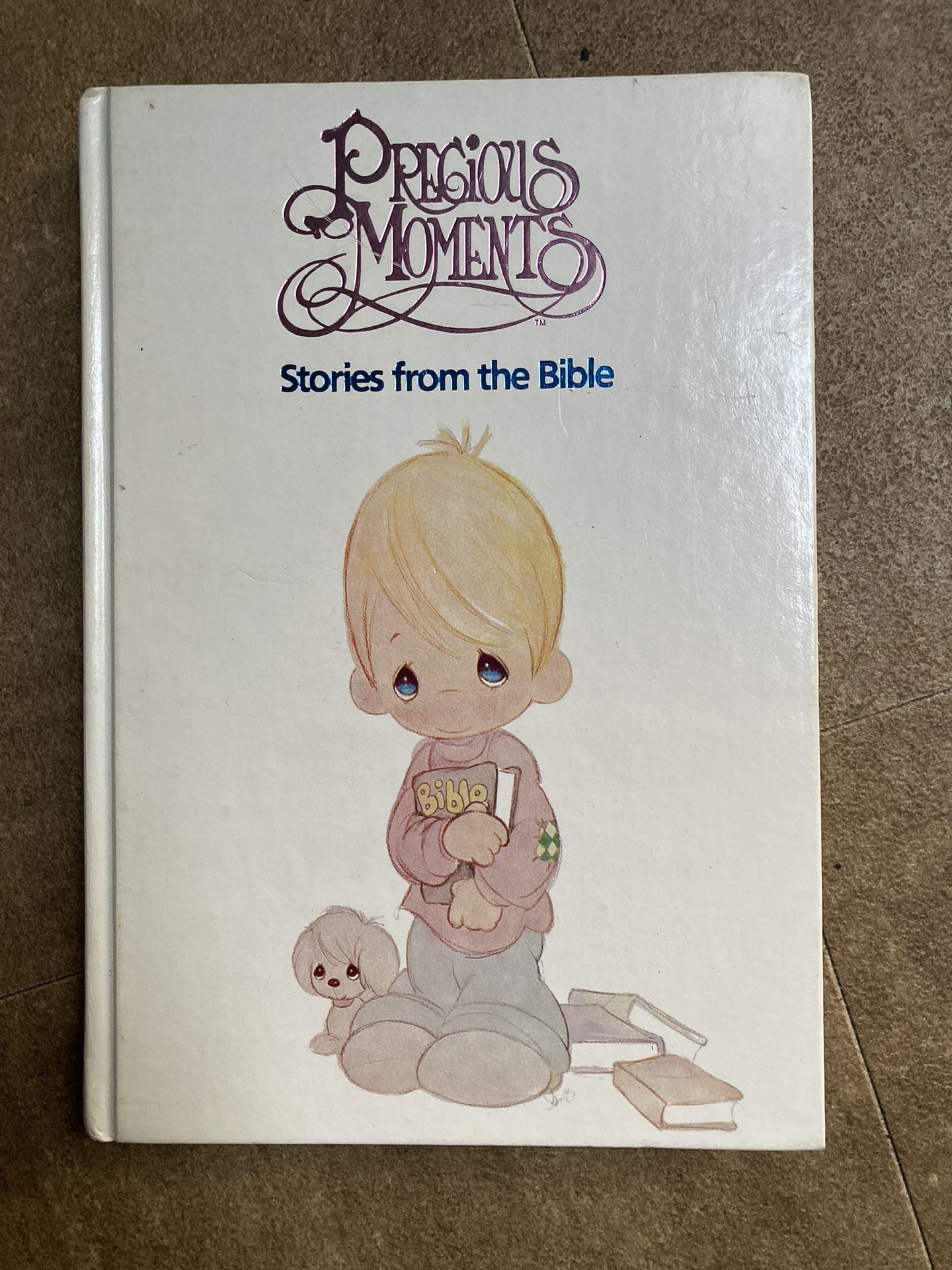 Precious Moments Stories From The Bible