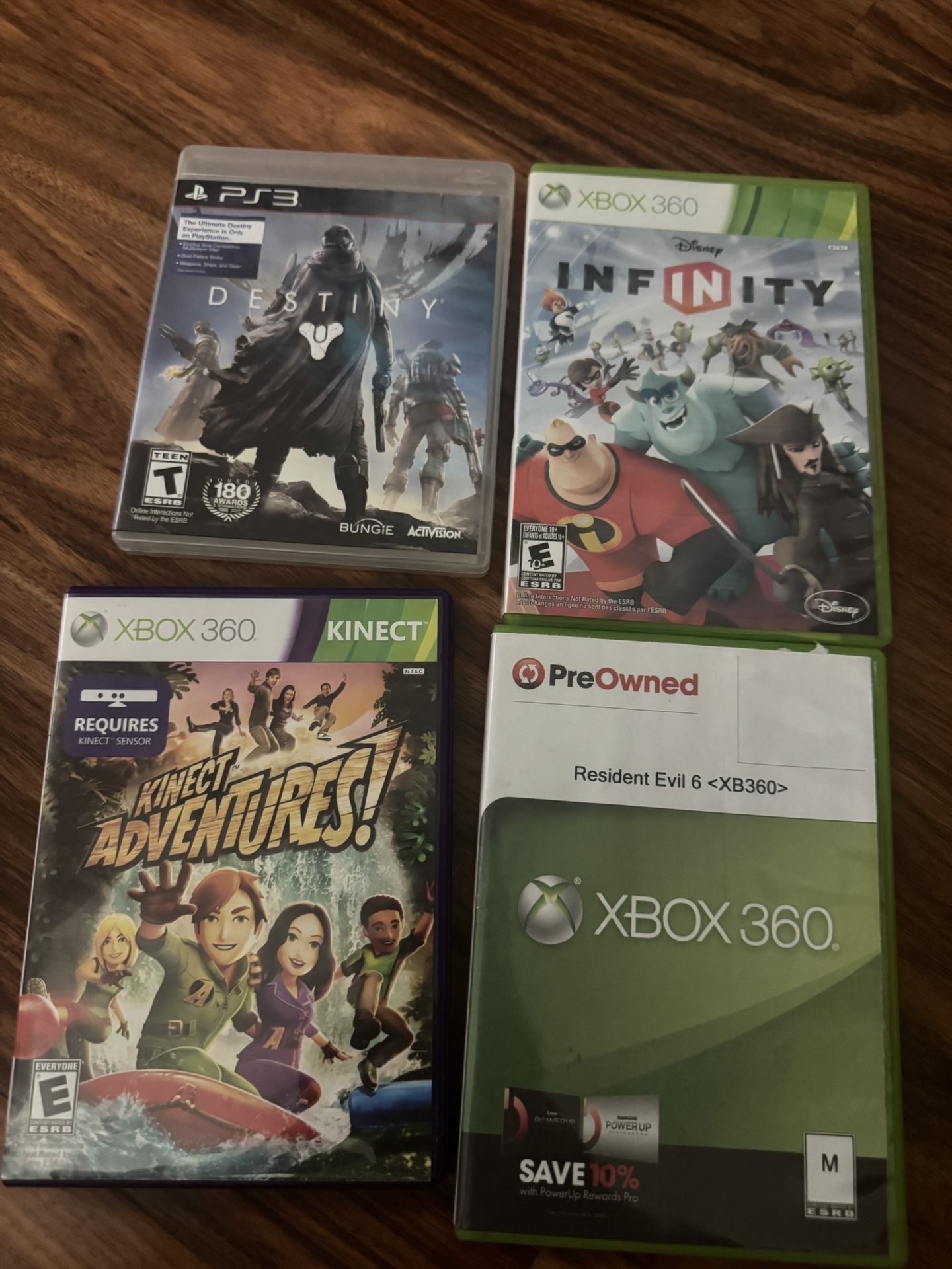 PS3 And Xbox 360
