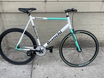 Bianchi single speed bicycle