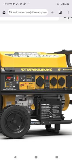 Heavy duty pro series generator