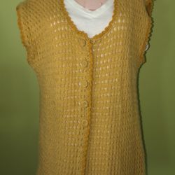 Crochet Cardigan 