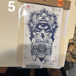 Stepsyy Tattoos - Last 2 Weeks - Waterproof & Scratch Proof