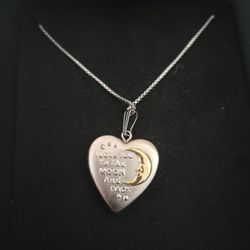 Locket- Love You To The Moon & Back 