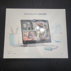 Facebook Portal+