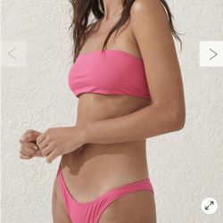 Hot Pink Cotton On Bikini 