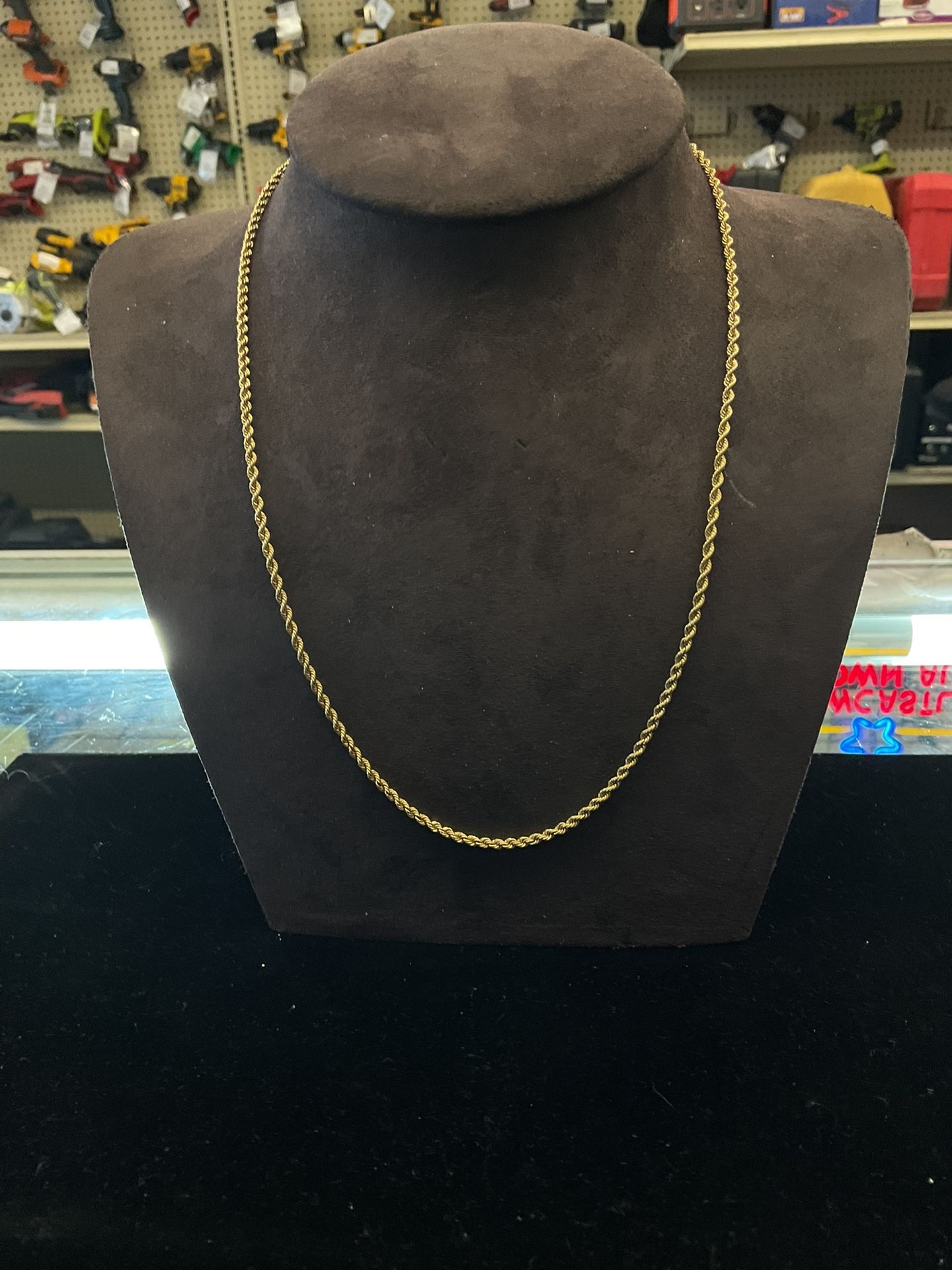 14KT Rope Chain 37578-2