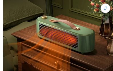 Wholesale Only Retro Portable Mini Space Heater