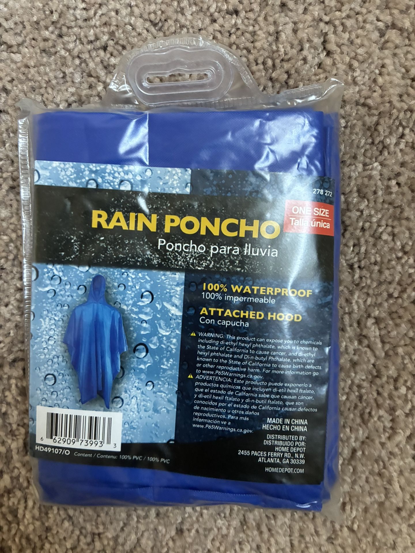 Rain poncho! (Heavily Discounted)