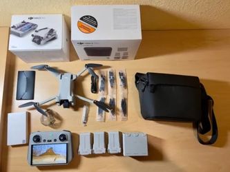 D. J. I. Mi. Ni. 3. Pro. Drone