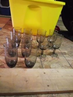 12 glasses