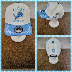 DETROIT LIONS NFL FOOTBALL 🏈 SNAPBACK HAT. 