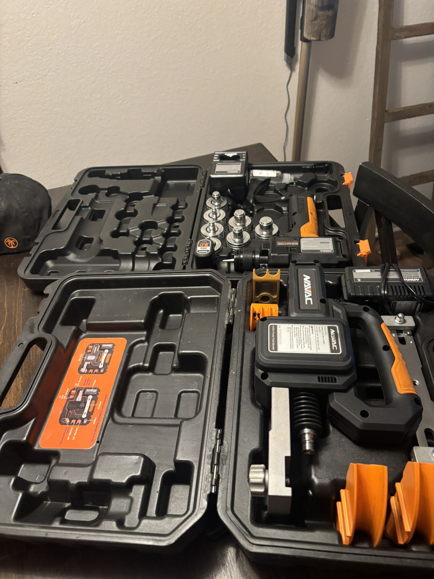 Navac Electric Benders And Swaging Kit