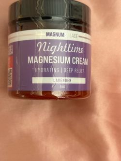 Magnesium cream