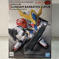 SD Gundam EX-Standard Gundam Barbatos Lupus
