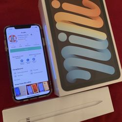 Latest Apple iPad Mini 6th Generation Starlight Or Space Gray  