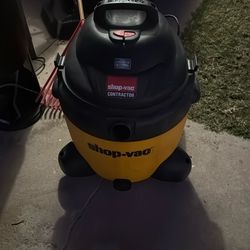 Brand New Contractor Shop vac