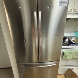 Samsung 36” French Door Refrigerator – 28 Cu. Ft. (Stainless Steel)