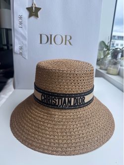 Dior hat
