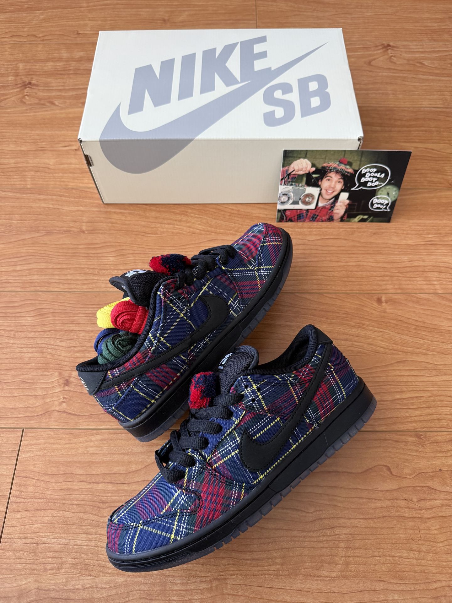 NEW Nike X Nardwuar SB Dunk Low Pro QS Men