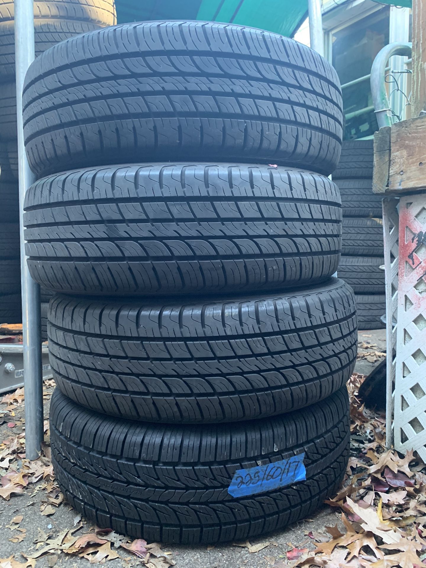 Used tires 225/60r17 for Sale in Sharon Hill, PA - OfferUp