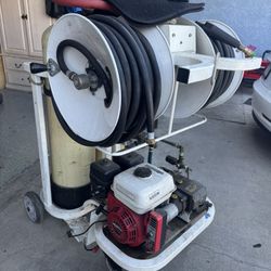 Mobile pressure Washer