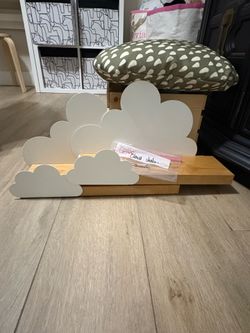 Floating shelf. Kids.