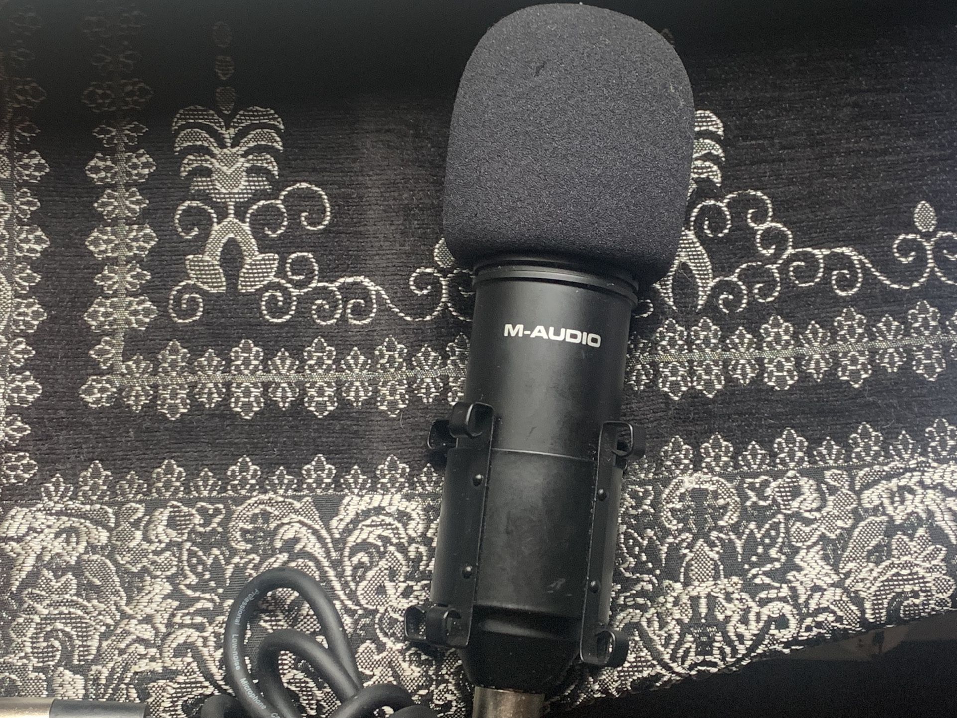 M Audio Microphone