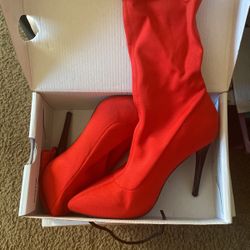 Red Booties 