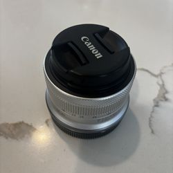 Canon RF-S18-45mm F4.5-6.3 Lens