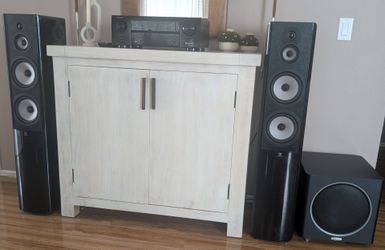 Boston Acoustics A360 floor standing tower speakers (pair)