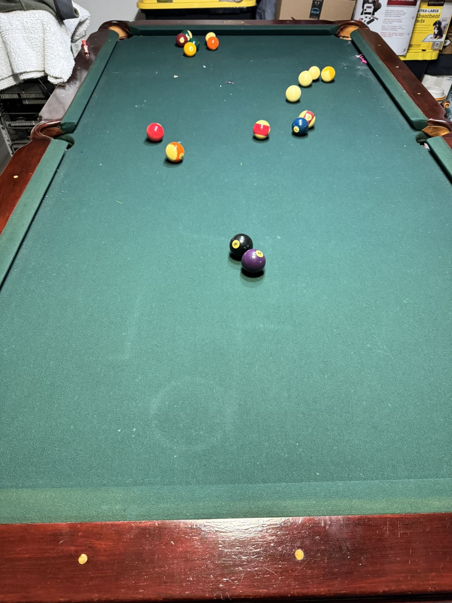 Connelly Pool Table