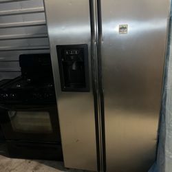 Double Door Icemaker Refrigerator 