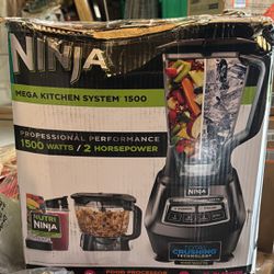 Ninja Supra Kitchen System 1200 watts