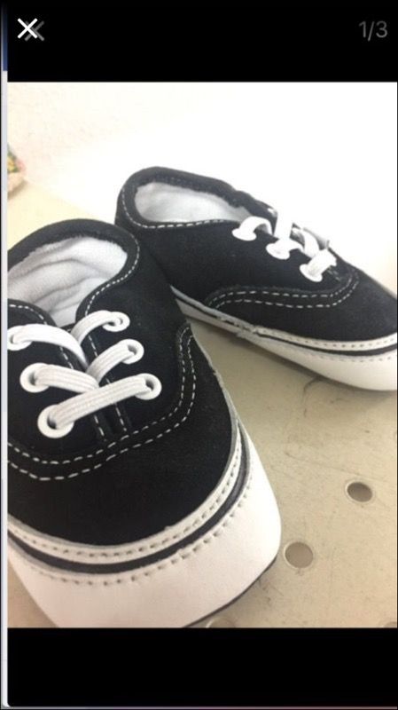 Vans size 4 t