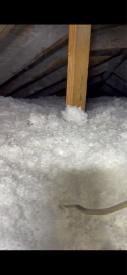 Attic insulation