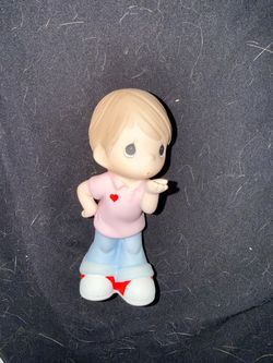 Precious Moments Figurine + Ornament