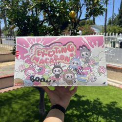 THE MONSTERS - Exciting Macaron Vinyl Face Whole Set